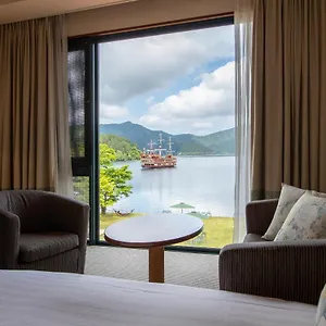 Japanskt värdshus (ryokan) Hakone Hotel, Hakone